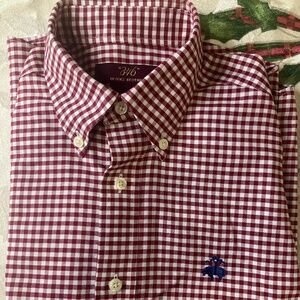Brooks Brothers Cotton Oxford Dress Shirt